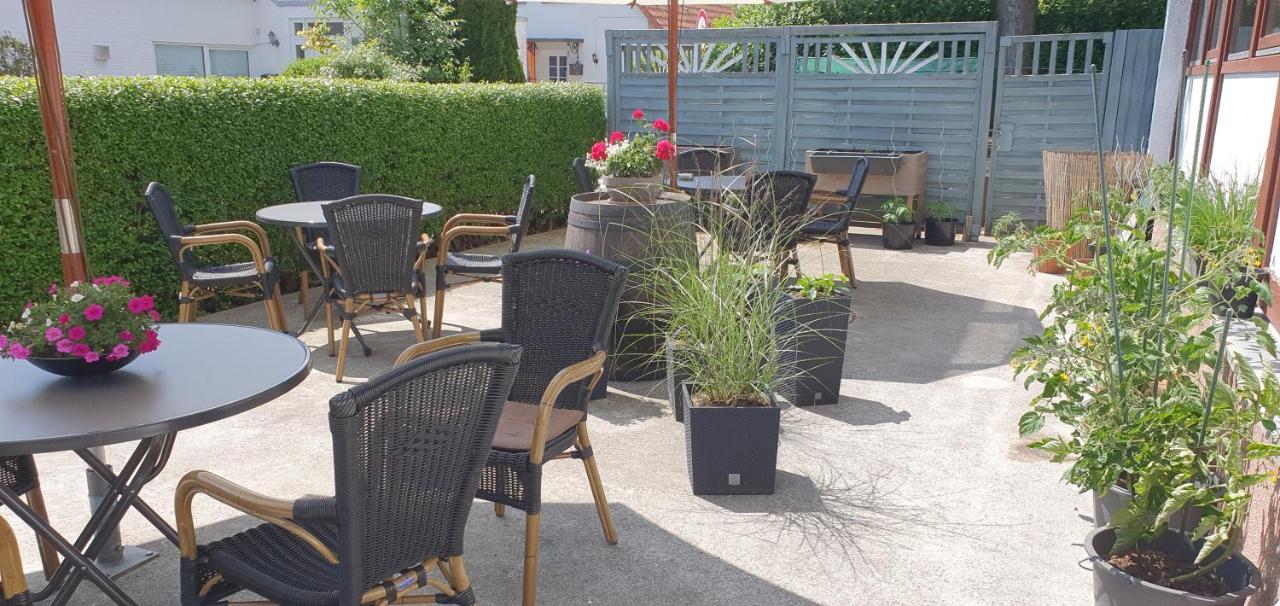 Hotel Pension Haus Irene Hohwacht Buitenkant foto