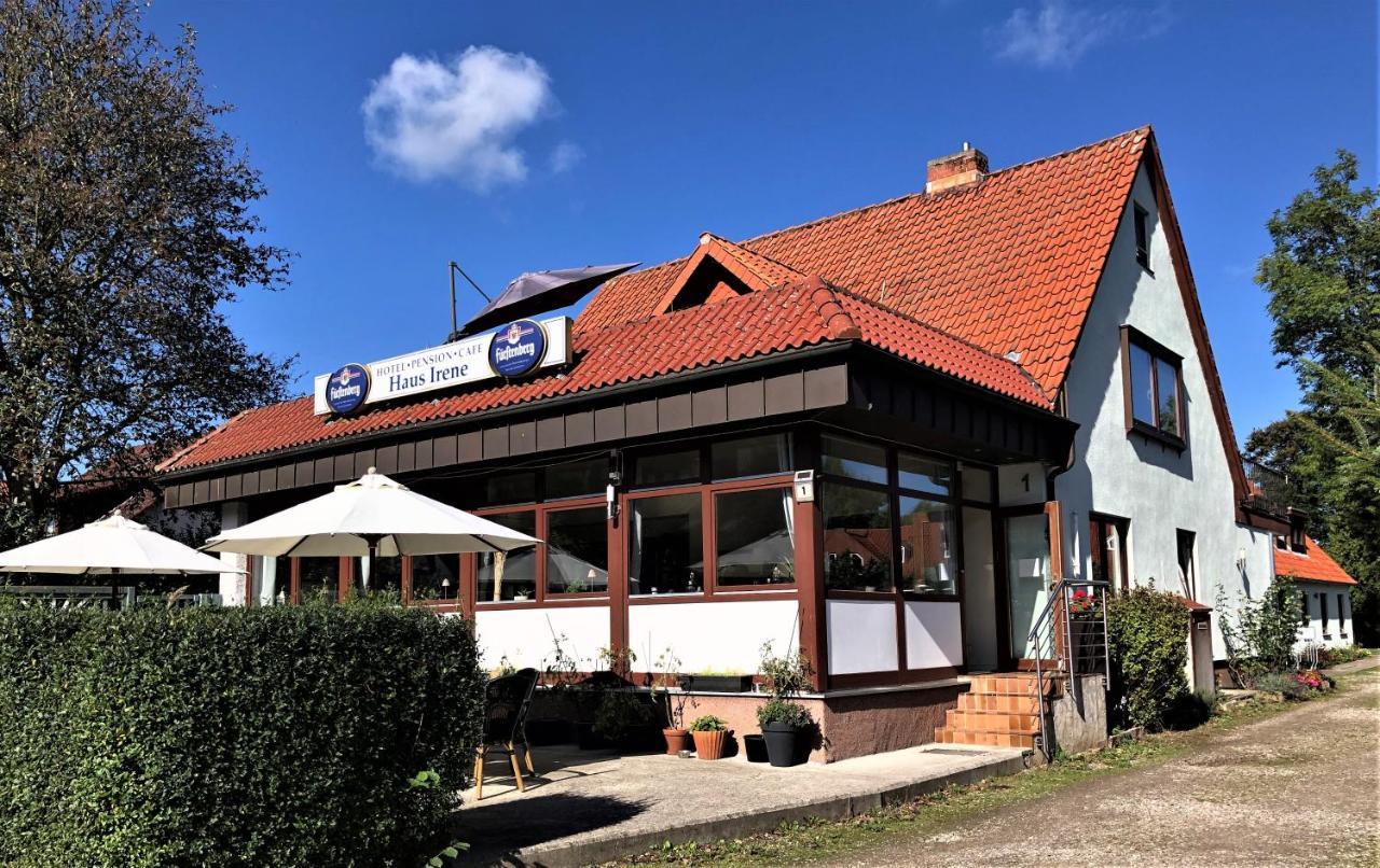 Hotel Pension Haus Irene Hohwacht Buitenkant foto