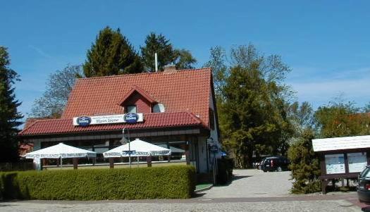 Hotel Pension Haus Irene Hohwacht Buitenkant foto
